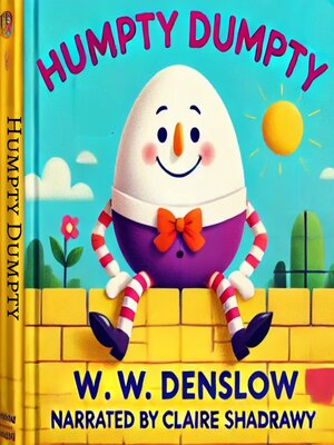 cover image of Humpty Dumpty